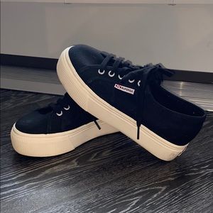 COPY - Superga platform sneakers